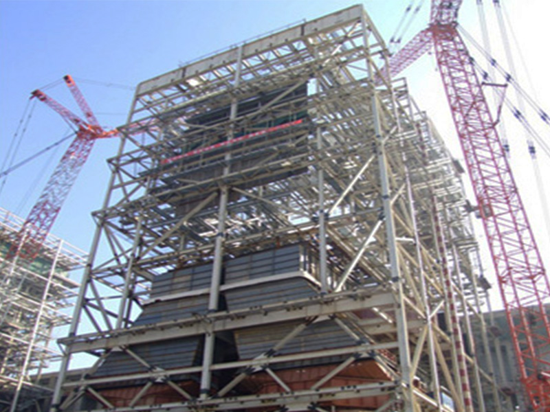 山西风陵渡电厂2＊600mw机组工程